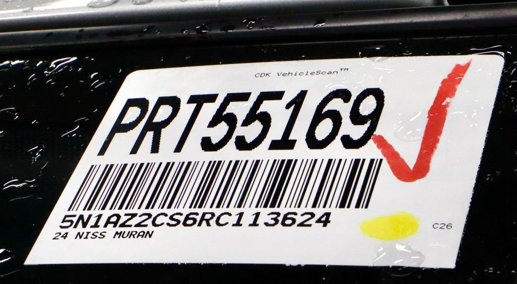 Certified 2024 Nissan Murano SL w/ Cargo Package AWD/4WD image 35
