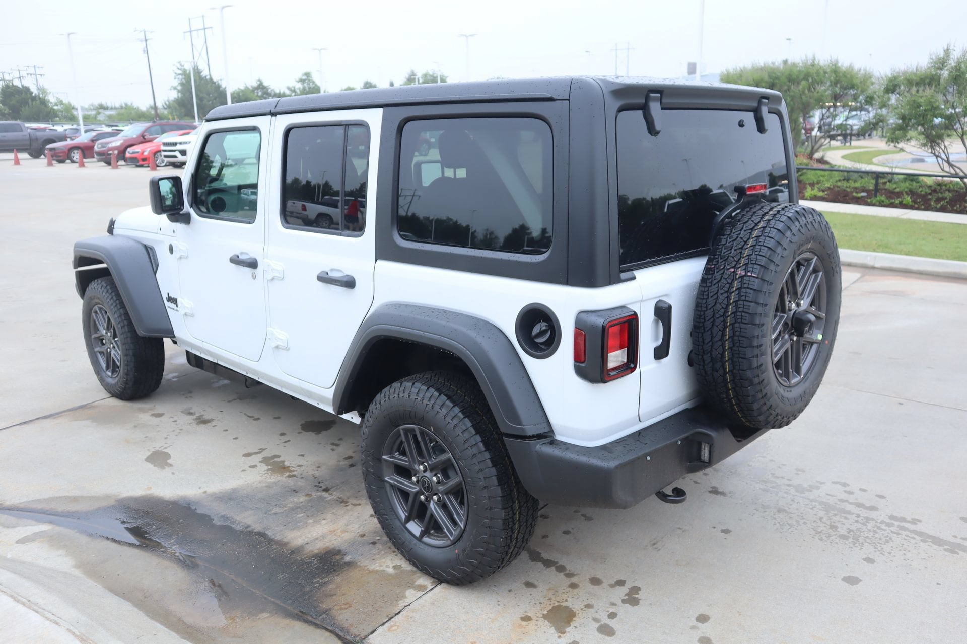 New 2026 Jeep Wrangler Unlimited Sport AWD/4WD image 21