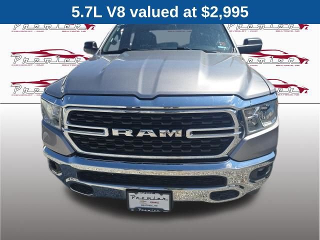 Used 2022 RAM 1500 Big Horn image 2