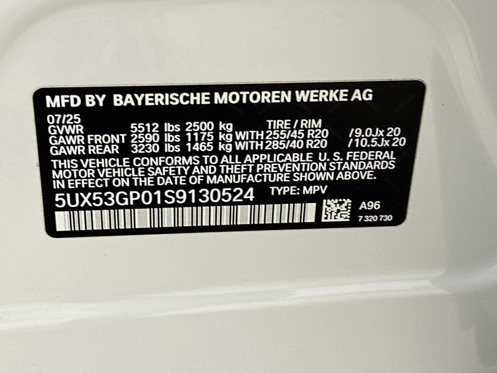 Used 2025 BMW X3 xDrive30i AWD/4WD image 47