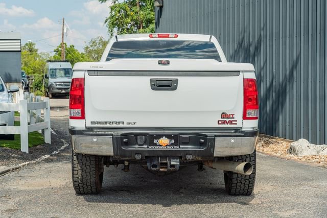 Used 2012 GMC Sierra 2500 SLT w/ SLT Convenience Package image 5