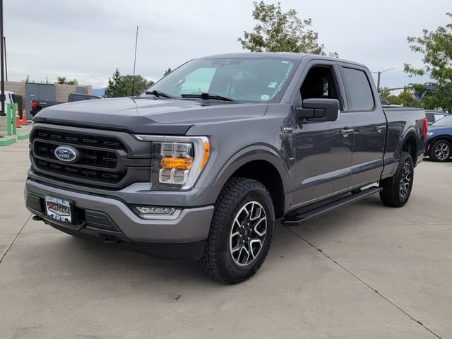 Certified 2023 Ford F150 XLT w/ Equipment Group 302A High AWD/4WD image 7