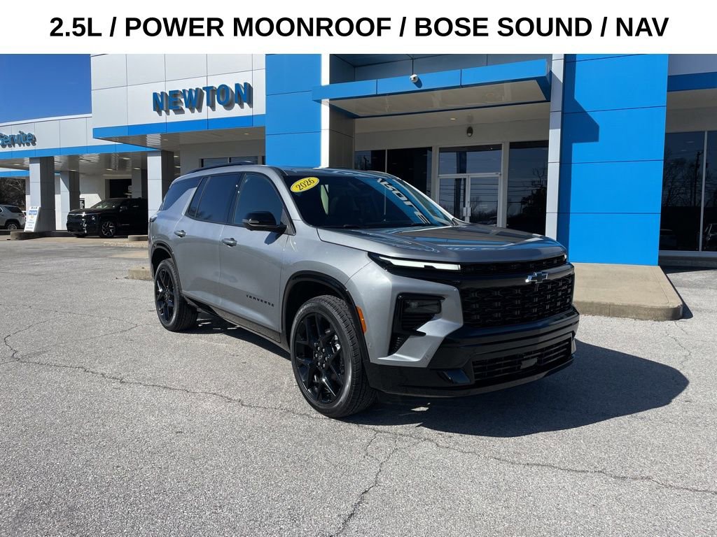 New 2026 Chevrolet Traverse RS FWD image 1