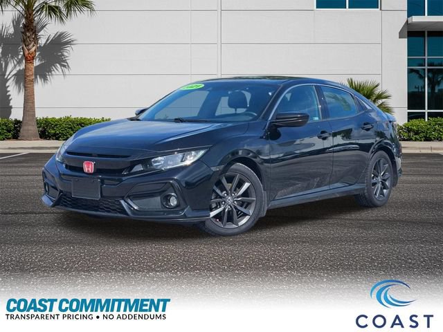 Used 2021 Honda Civic EX