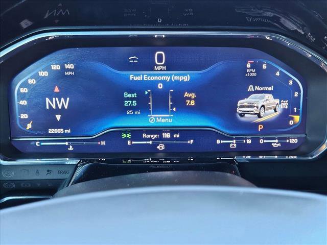 Used 2025 Chevrolet Silverado 1500 LTZ w/ LTZ Premium Texas Edition image 11