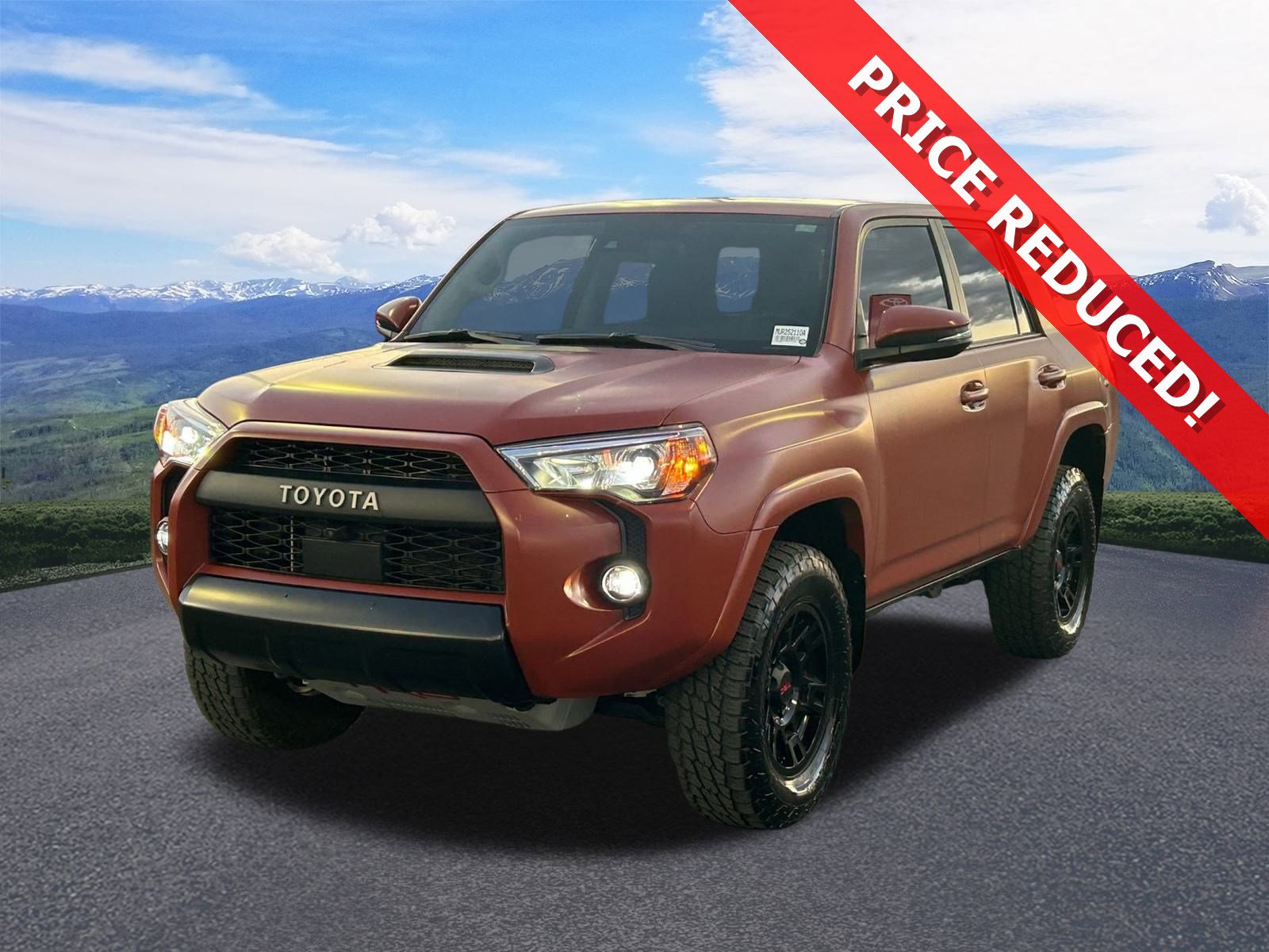 Certified 2024 Toyota 4Runner TRD Pro