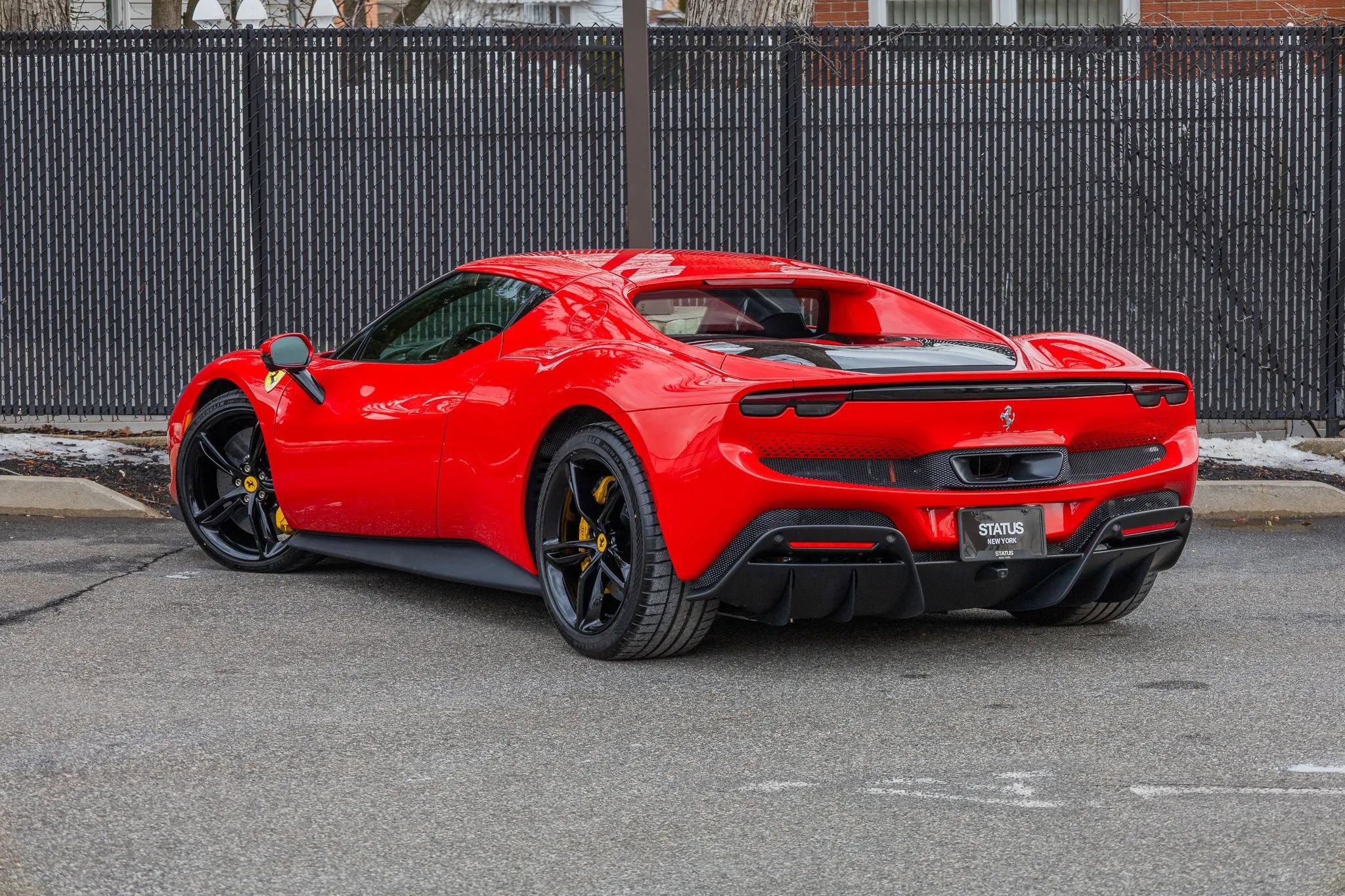 Used 2025 Ferrari 296 GTB Coupe 2D image 26