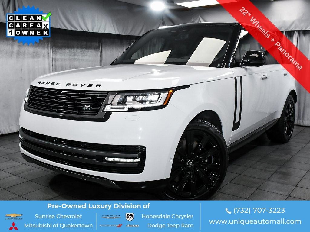 Used 2025 Land Rover Range Rover SE