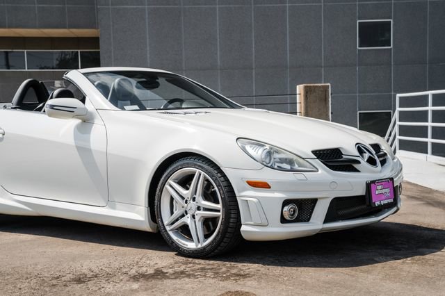 Used 2009 Mercedes-Benz SLK 55 AMG image 58
