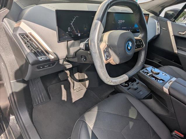 Certified 2024 BMW iX xDrive50 w/ Sport Package AWD/4WD image 2