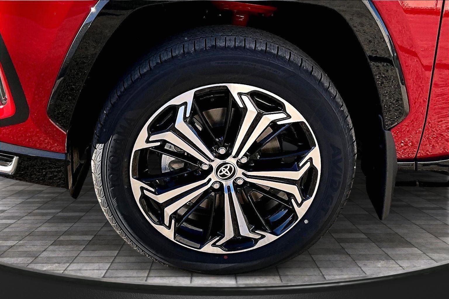 New 2025 Toyota RAV4 XSE image 11