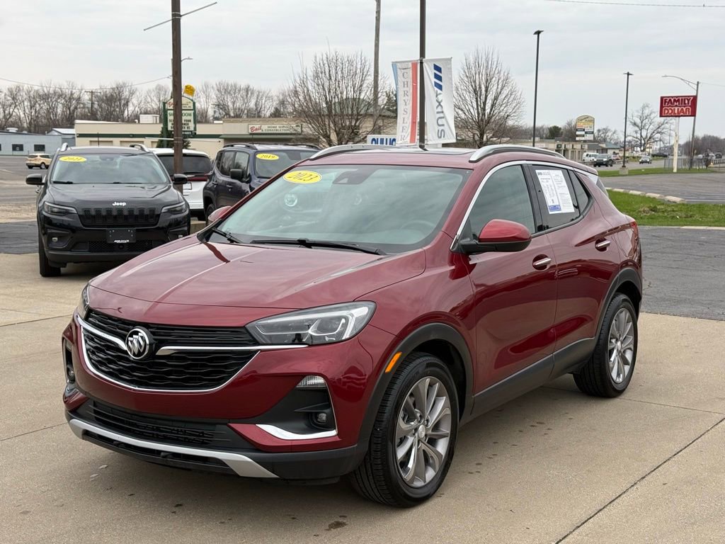 Used 2023 Buick Encore GX Essence w/ Experience Buick Package image 4