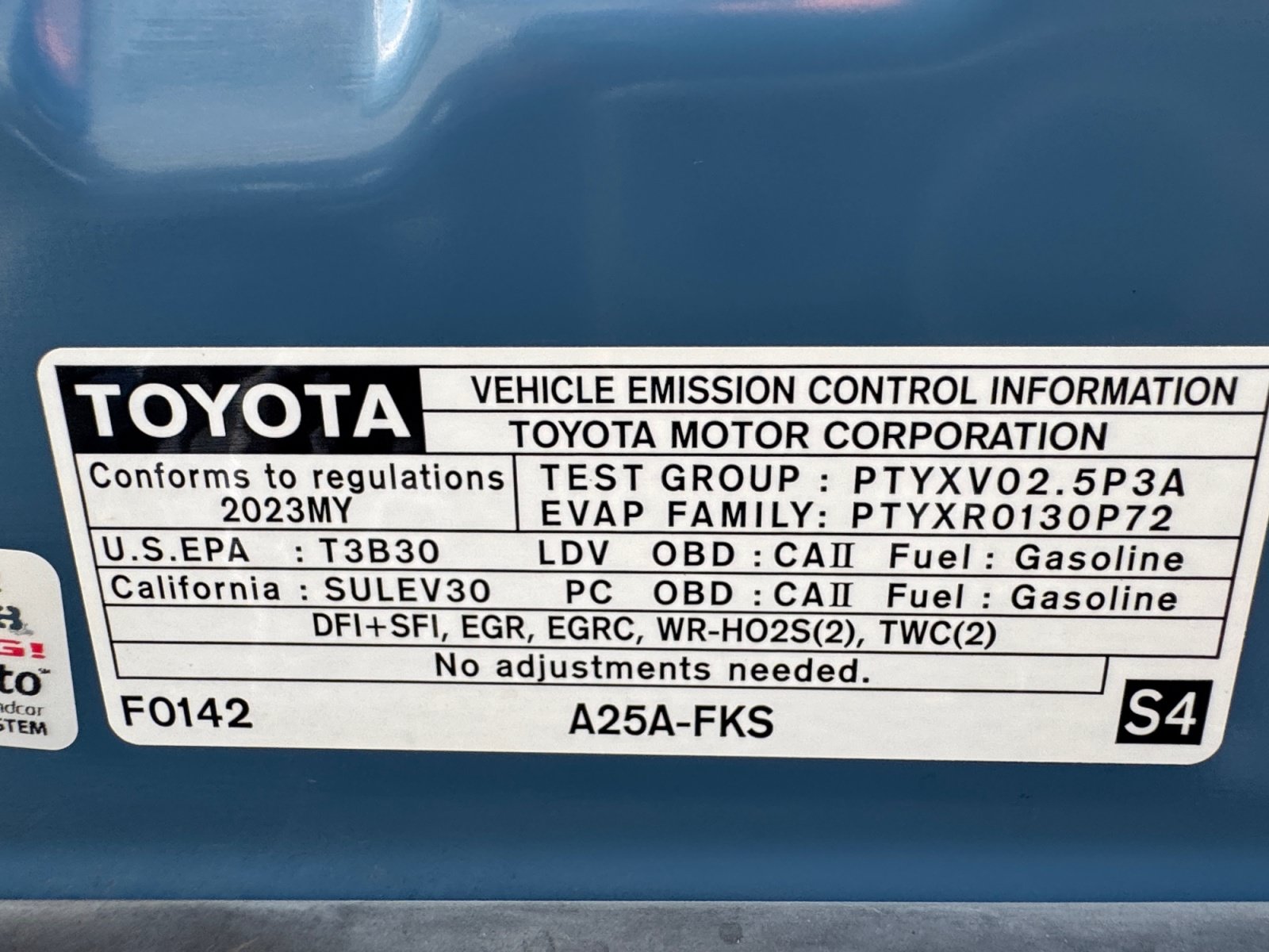 Used 2023 Toyota Camry SE FWD image 21