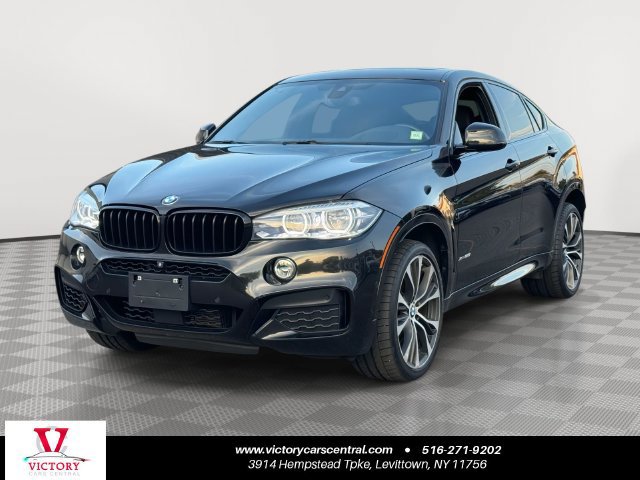 Used 2019 BMW X6 xDrive50i w/ M Sport Package