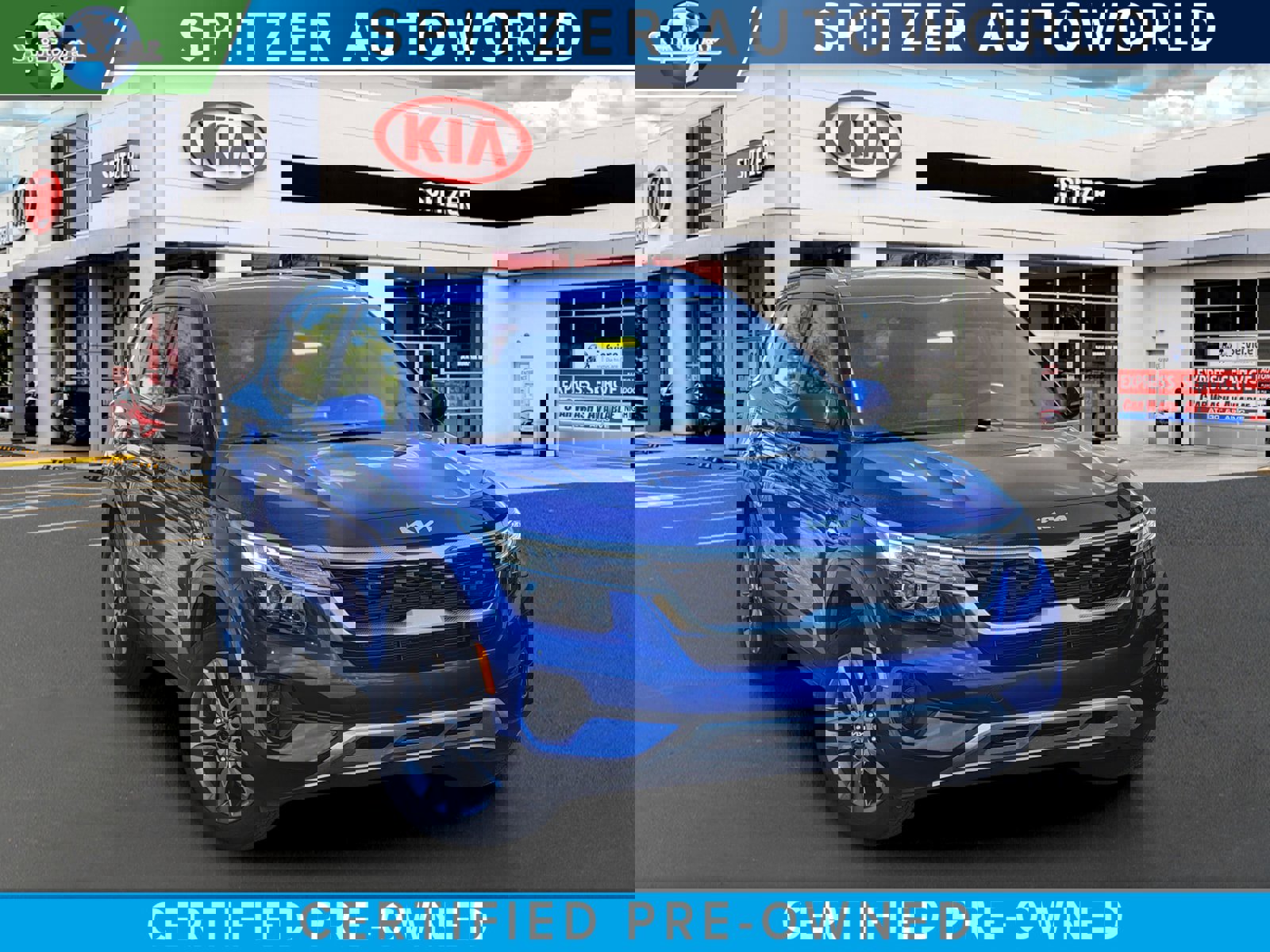 Certified 2023 Kia Seltos S w/ Navigation Package