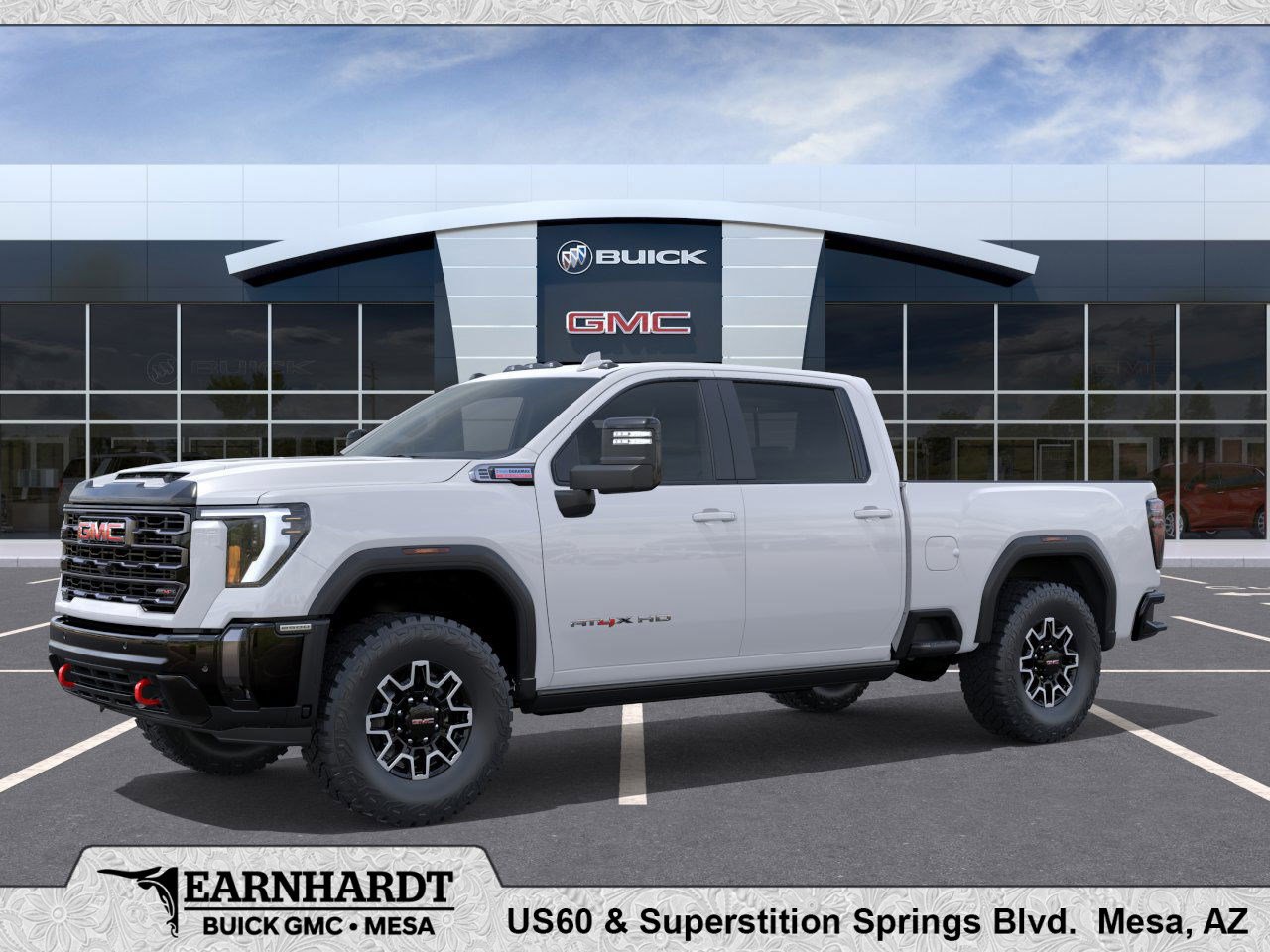 New 2026 GMC Sierra 2500 AT4X image 1