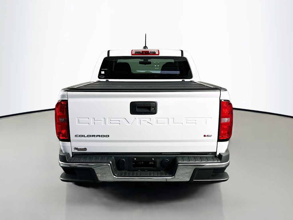 Used 2022 Chevrolet Colorado W/T w/ WT Convenience Package AWD/4WD image 6