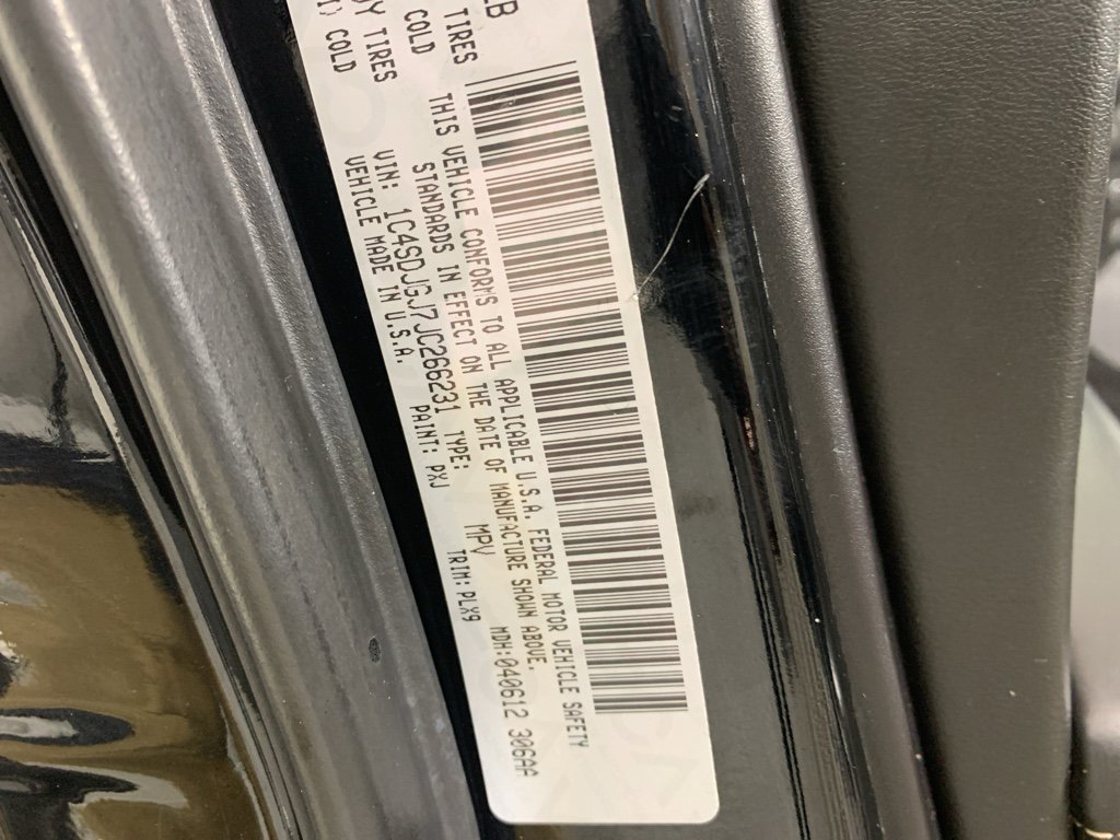 Used 2018 Dodge Durango SRT w/ SRT Interior Appearance Group image 12