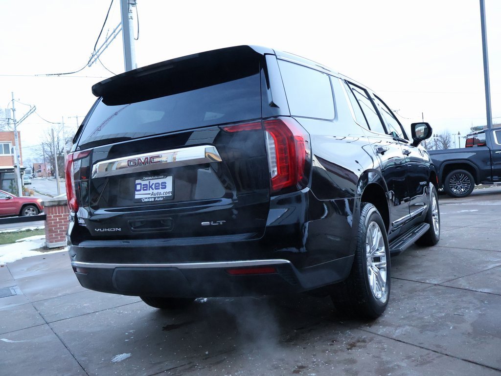 Used 2021 GMC Yukon SLT image 7
