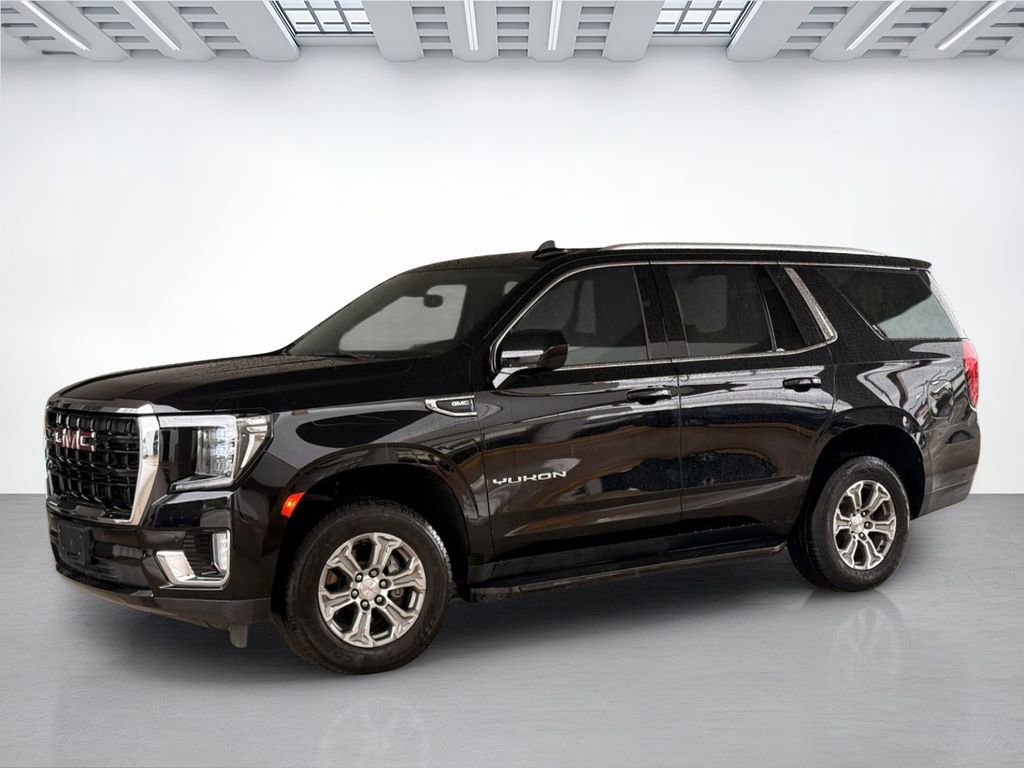 Used 2022 GMC Yukon SLE w/ Gmc Pro Safety Plus Package AWD/4WD image 3