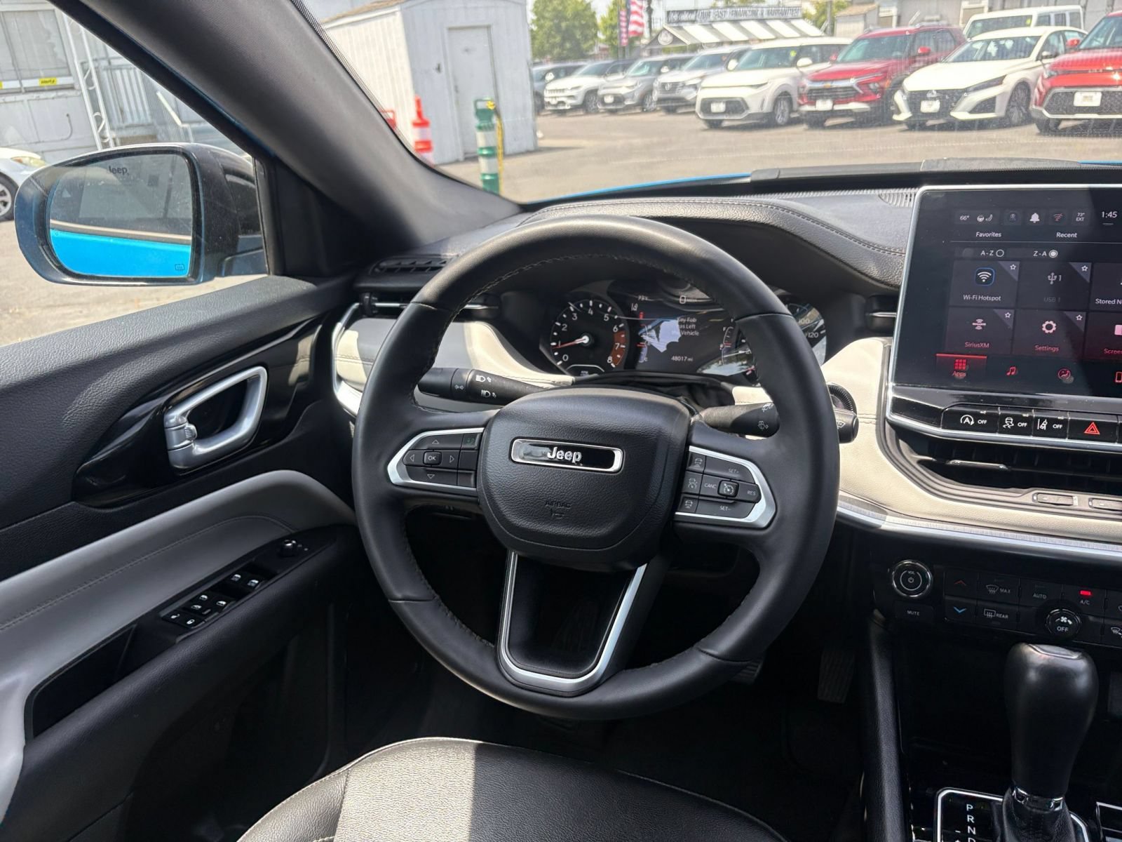 Used 2025 Jeep Compass Limited AWD/4WD image 35