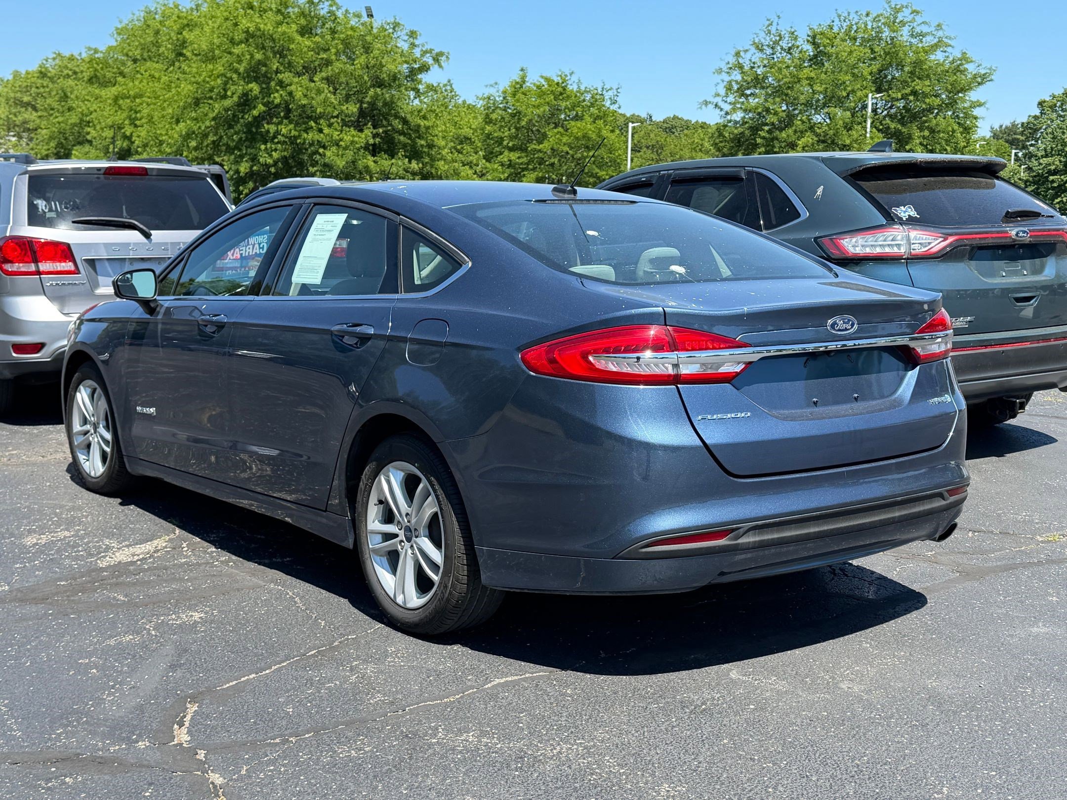 Used 2018 Ford Fusion S FWD image 3