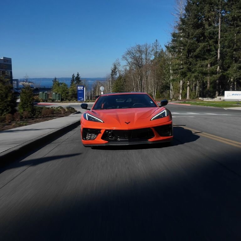 Used 2020 Chevrolet Corvette Stingray Premium Cpe w/ 3LT Preferred Equipment Group image 44