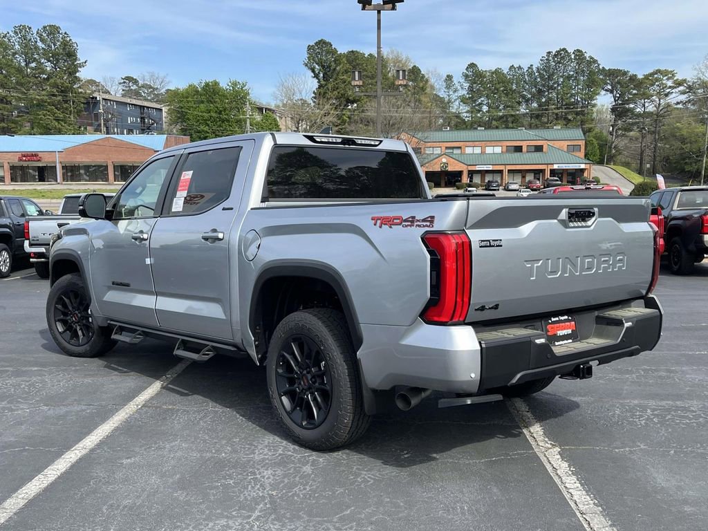 New 2026 Toyota Tundra Limited w/ TRD Off-Road Package AWD/4WD image 4