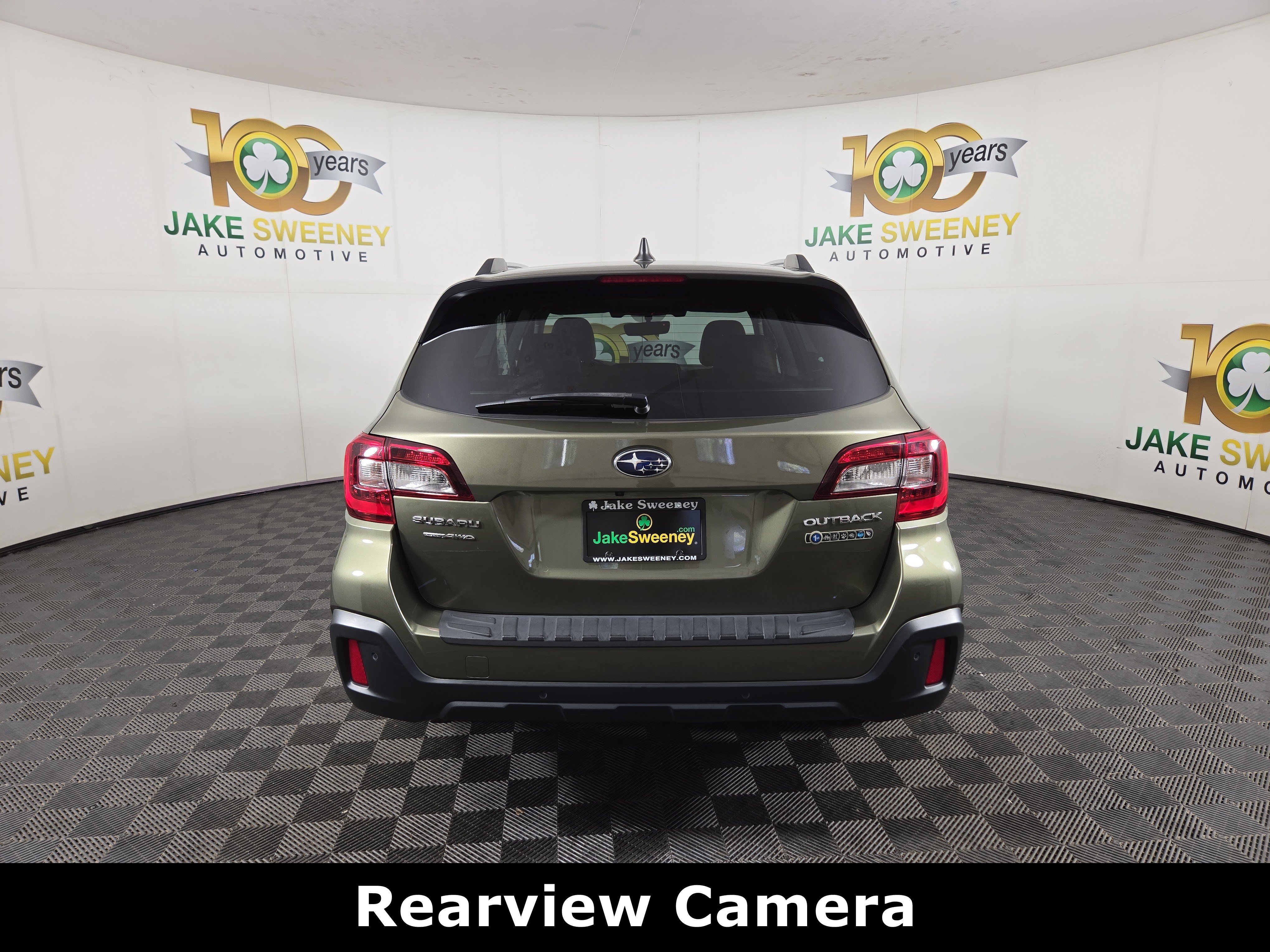 Used 2018 Subaru Outback 2.5i Touring w/ Popular Package #3 AWD/4WD image 7