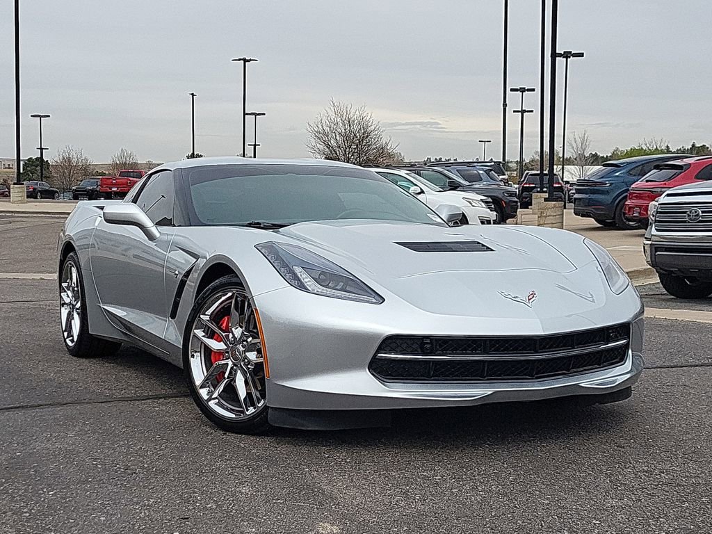 Used 2019 Chevrolet Corvette Stingray Coupe w/ 2LT Preferred Equipment Group RWD image 2