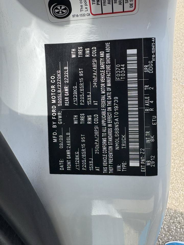 Used 2010 Ford Transit Connect XLT FWD image 34