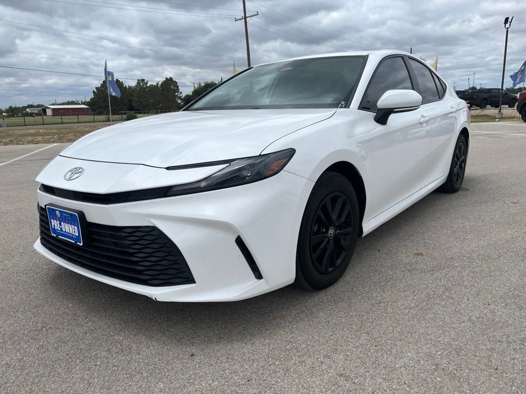 Used 2025 Toyota Camry LE
