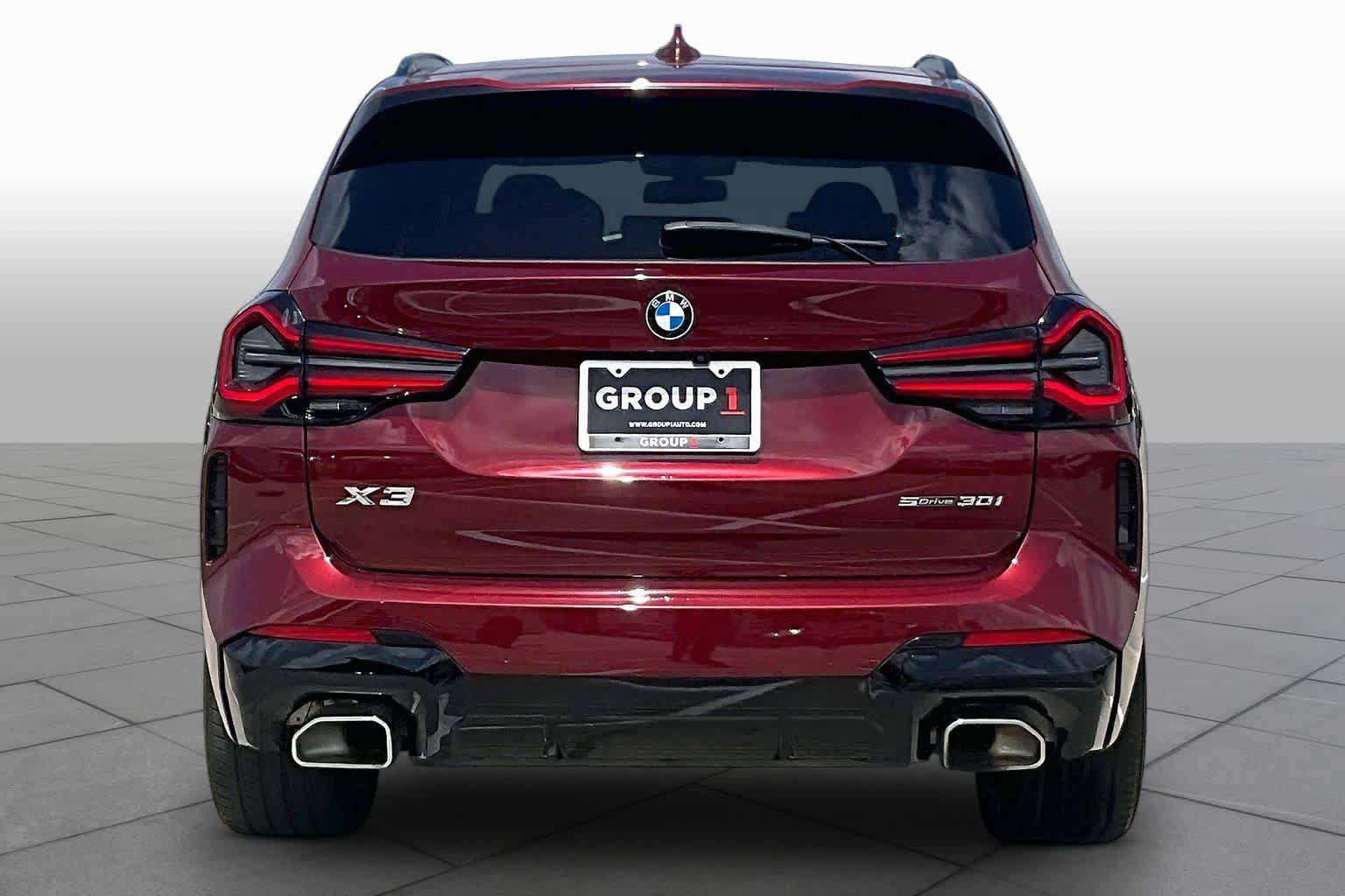 Used 2023 BMW X3 sDrive30i w/ M Sport Package RWD image 4