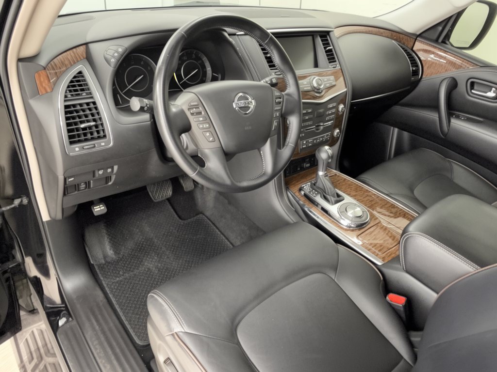 Used 2020 Nissan Armada SL w/ Premium Package RWD image 4