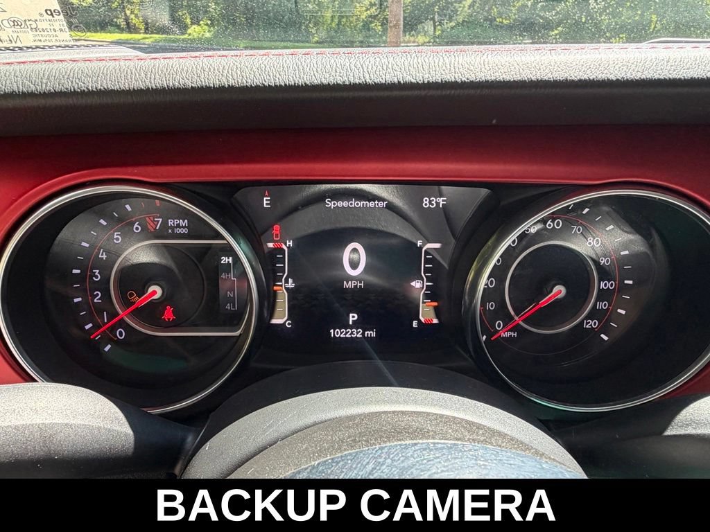 Used 2022 Jeep Gladiator Rubicon w/ LED Lighting Group AWD/4WD image 12