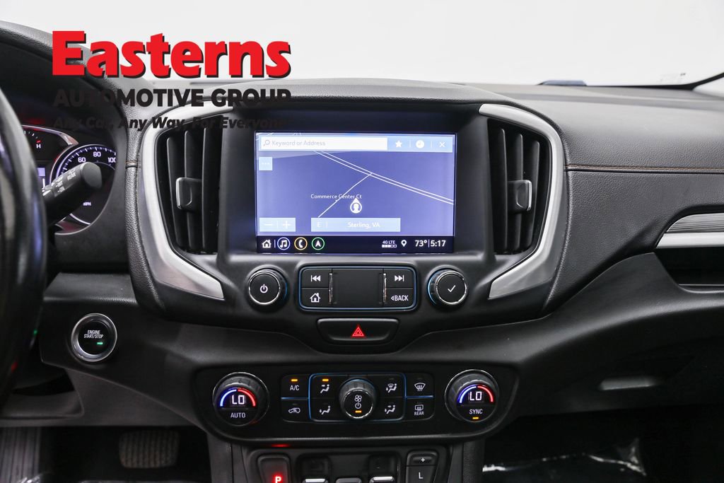 Used 2021 GMC Terrain SLT w/ Infotainment Package II AWD/4WD image 12