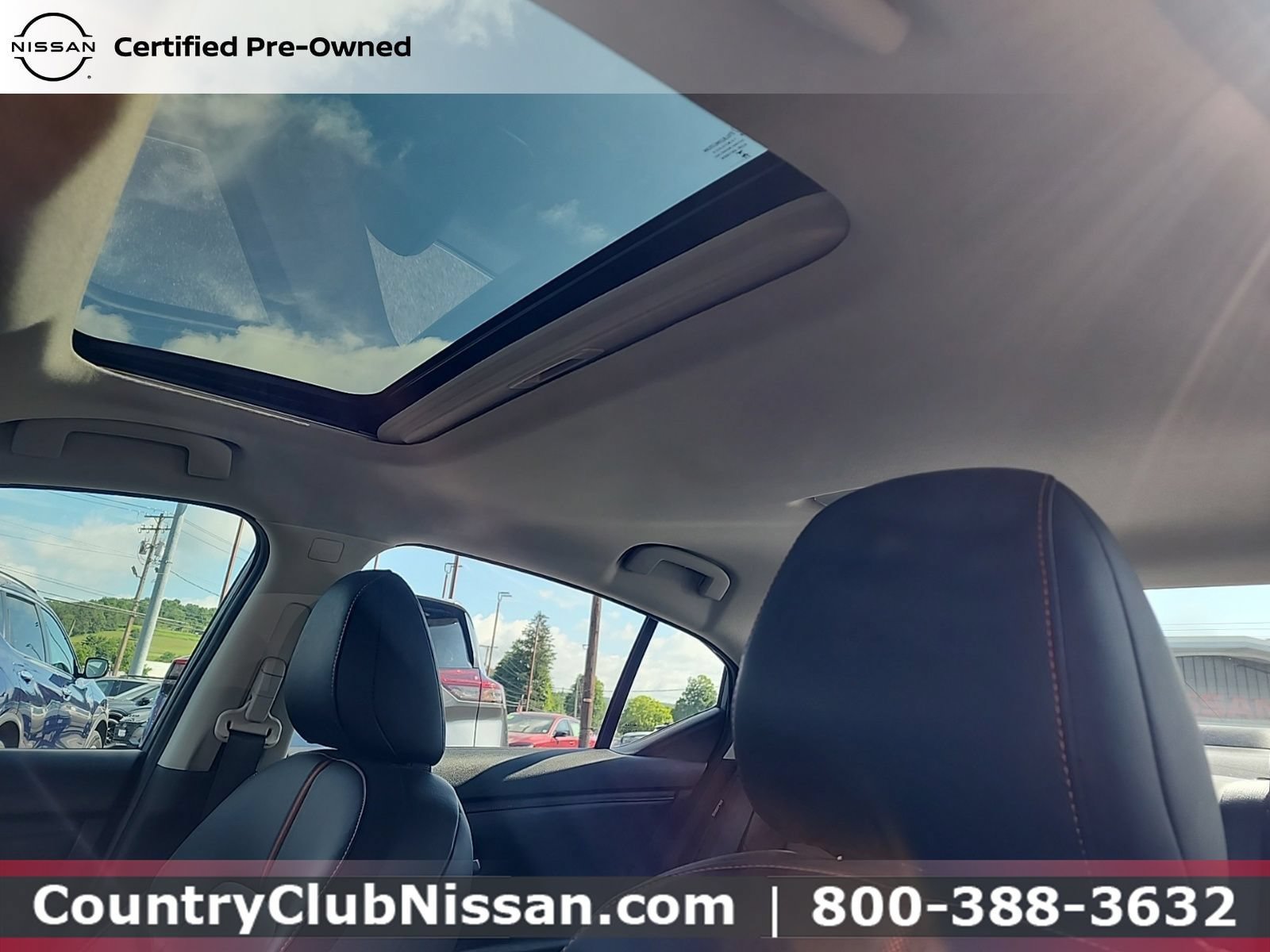 Certified 2024 Nissan Sentra SR w/ SR Premium Package FWD image 13
