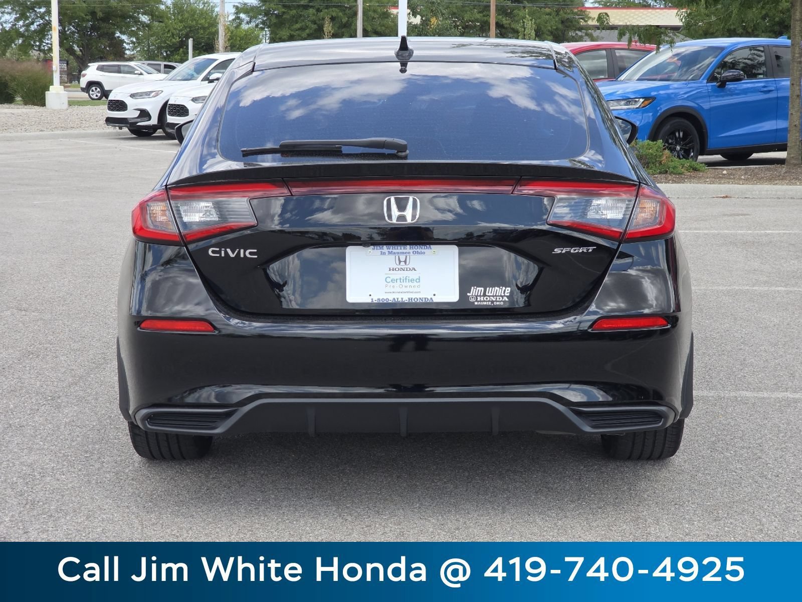 Certified 2024 Honda Civic Sport image 12
