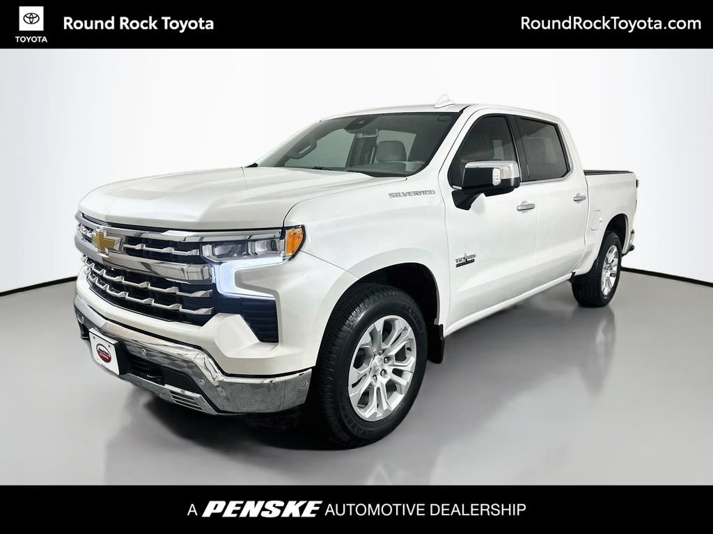 Used 2023 Chevrolet Silverado 1500 LTZ w/ LTZ Convenience Package II