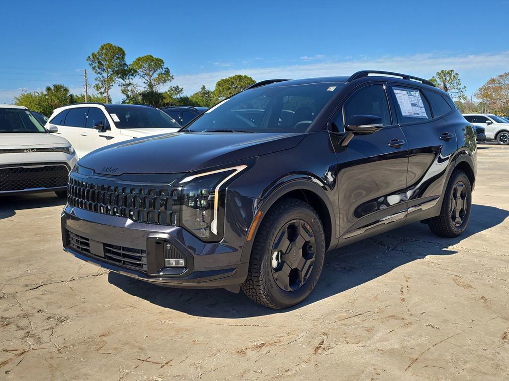 New 2026 Kia Sportage X-Pro Prestige AWD/4WD image 4