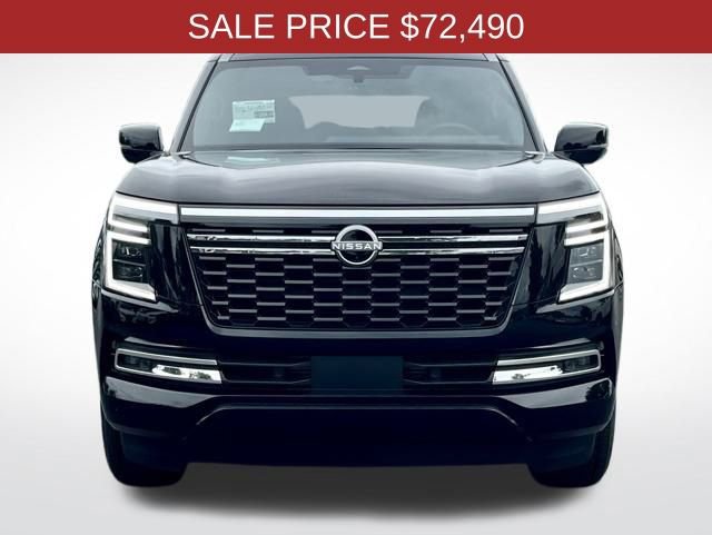 New 2025 Nissan Armada Platinum image 4