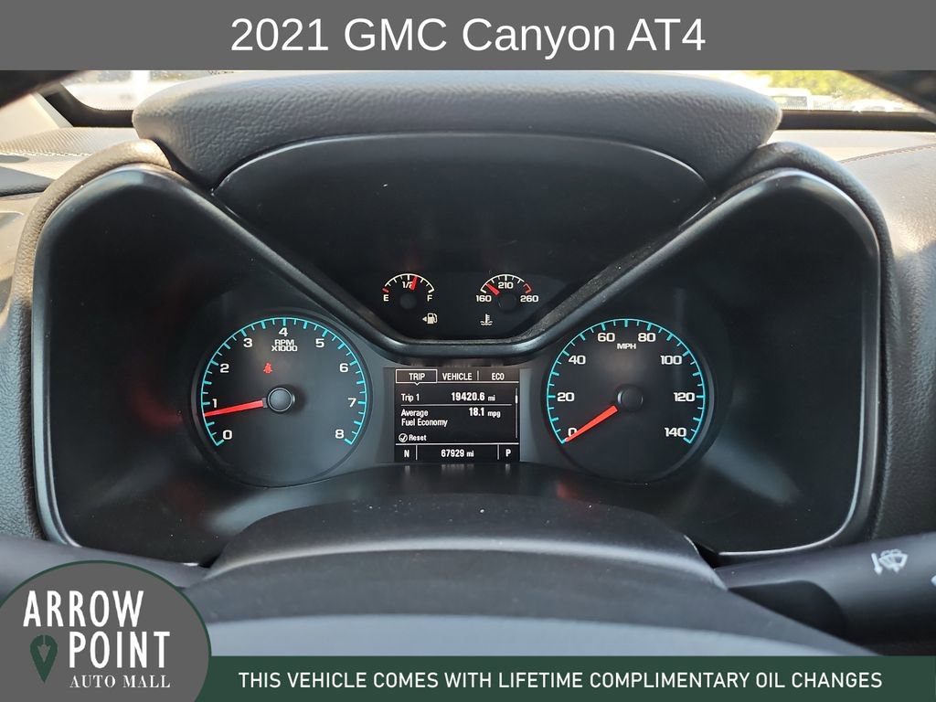 Used 2021 GMC Canyon AT4 w/ Trailering Package image 26