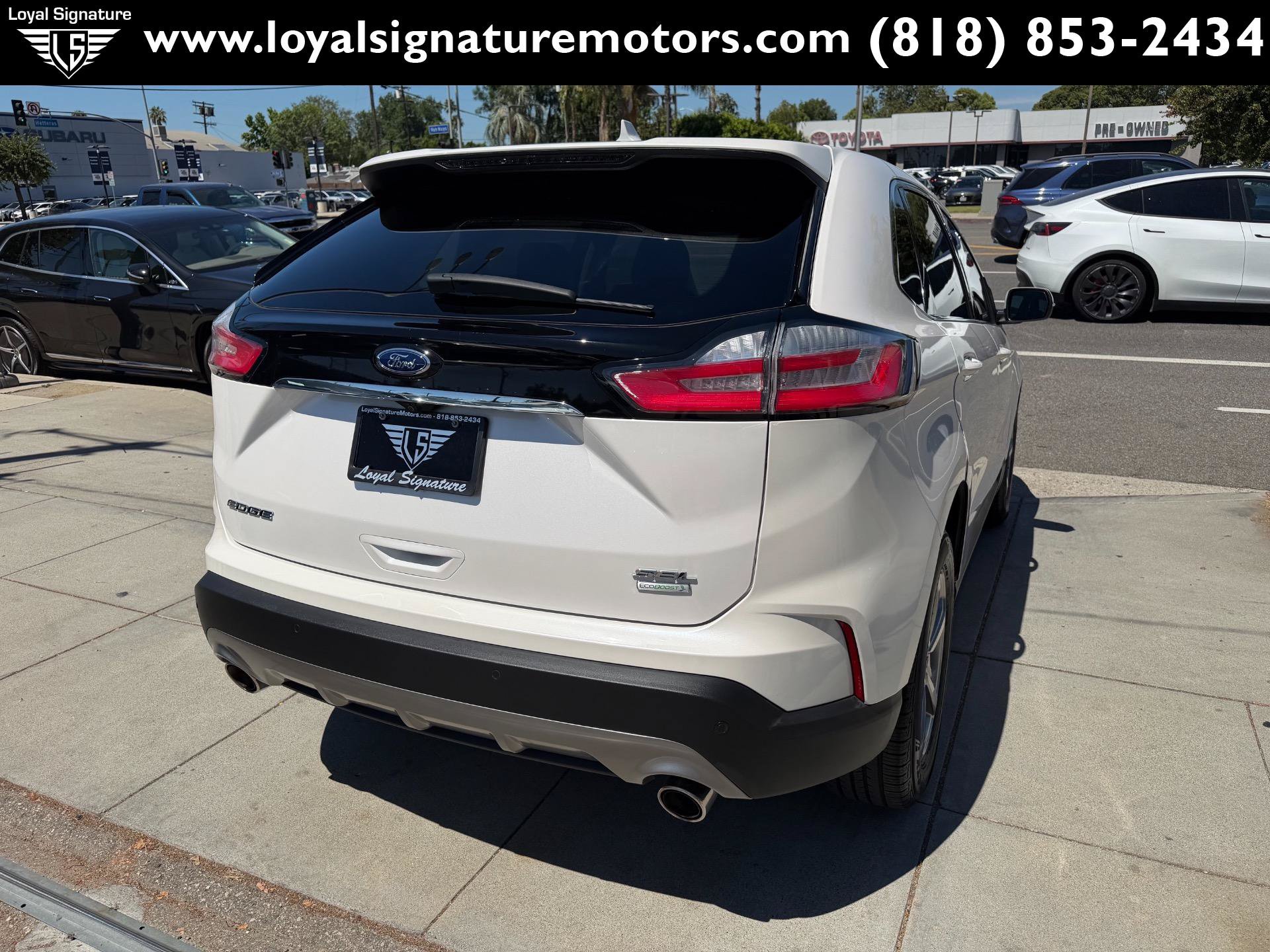Used 2019 Ford Edge SEL w/ Equipment Group 201A FWD image 7