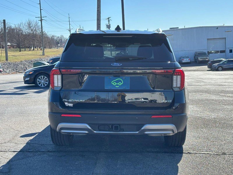Used 2025 Ford Explorer Platinum w/ LUX Leather Package image 4