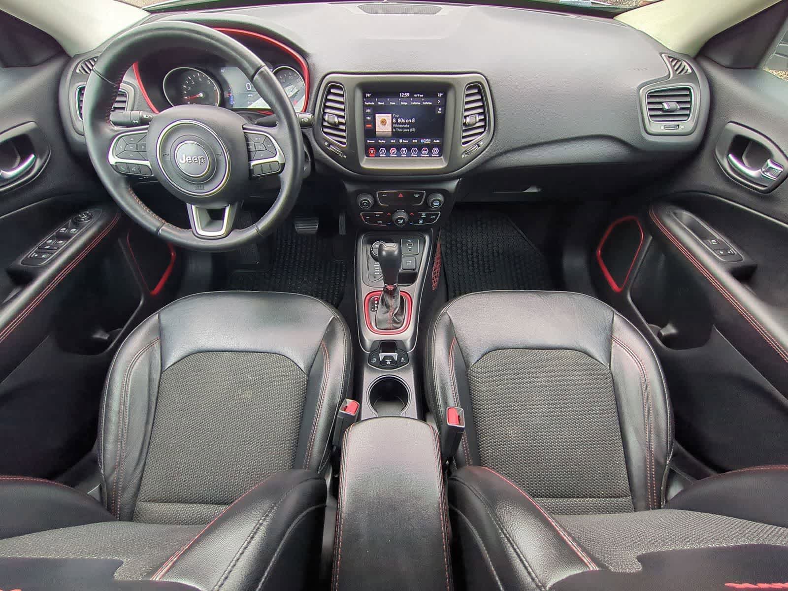 Used 2019 Jeep Compass Trailhawk AWD/4WD image 15