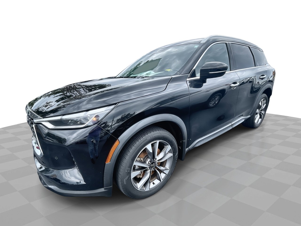 Used 2023 INFINITI QX60 Luxe w/ Cargo Package