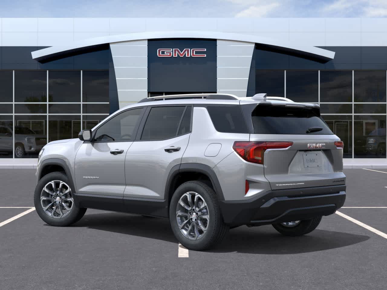 New 2026 GMC Terrain Elevation w/ Elevation Premium Package AWD/4WD image 4