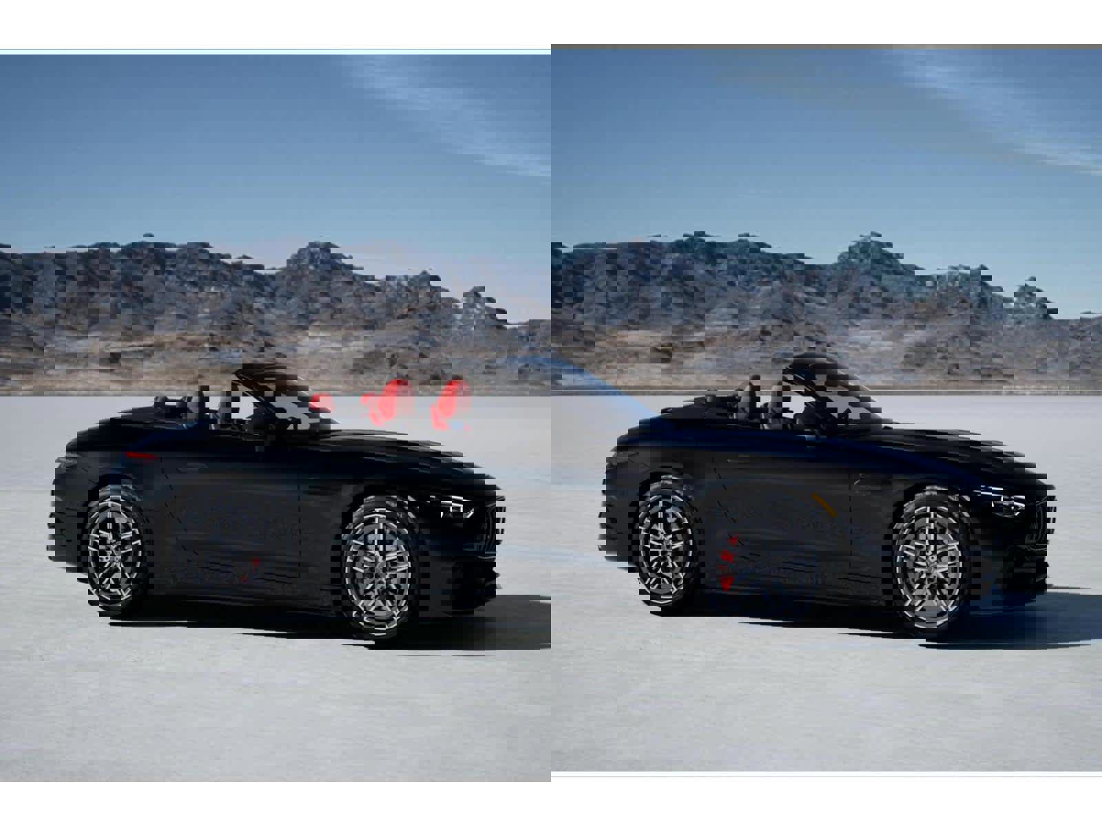 New 2025 Mercedes-Benz SL 55 AMG 4MATIC image 13