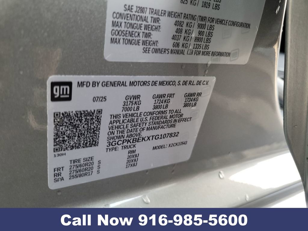 New 2026 Chevrolet Silverado 1500 Custom image 38