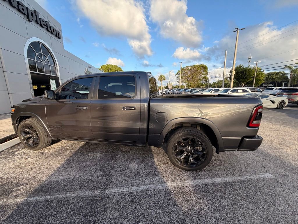 Used 2022 RAM 1500 Limited w/ Night Edition RWD image 8